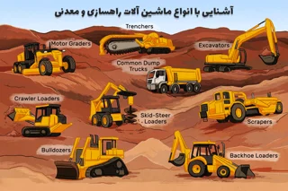 ماشین آلات سنگین را بشناسید
